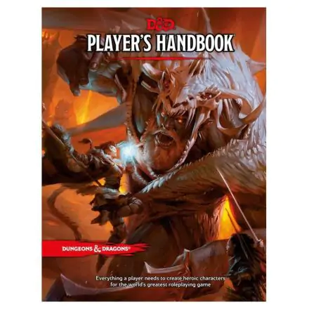 Dungeons & Dragons RPG Player's Handbook englisch Produktfoto