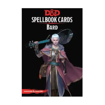 Dungeons & Dragons Spellbook Cards: Bard englisch Produktfoto