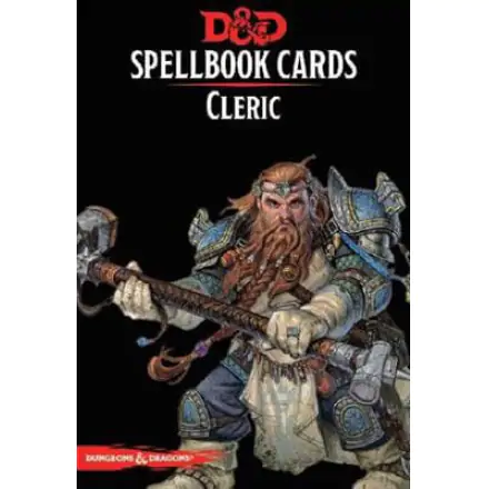 Dungeons & Dragons Spellbook Cards: Cleric englisch Produktfoto
