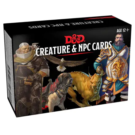 Dungeons & Dragons Spellbook Cards: Creatures and NPCS englisch Produktfoto