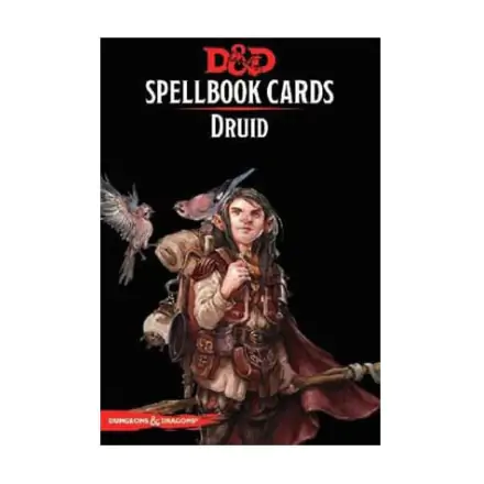 Dungeons & Dragons Spellbook Cards: Druid englisch Produktfoto