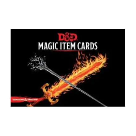 Dungeons & Dragons Spellbook Cards: Magical Items englisch Produktfoto