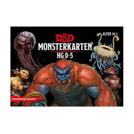 Dungeons & Dragons Spellbook Cards: Monsters 0-5 englisch Produktfoto