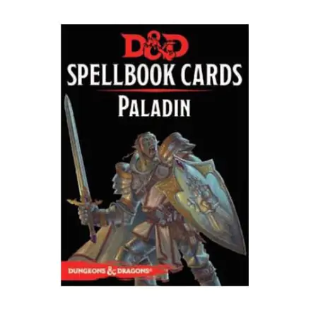 Dungeons & Dragons Spellbook Cards: Paladin englisch Produktfoto