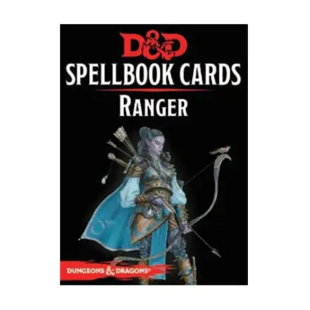 Dungeons & Dragons Spellbook Cards: Ranger englisch Produktfoto