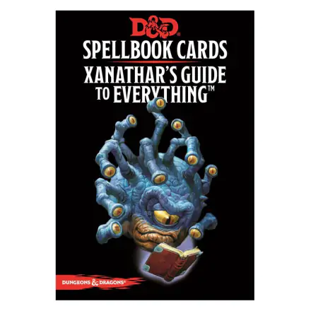 Dungeons & Dragons Spellbook Cards: Xanathar´s Guide to Everything englisch Produktfoto