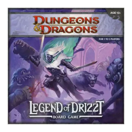 Dungeons & Dragons Brettspiel The Legend of Drizzt englisch termékfotója