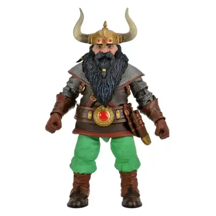 Dungeons & Dragons Actionfigur Ultimate Elkhorn the Good Dwarf Fighter 18 cm Produktfoto