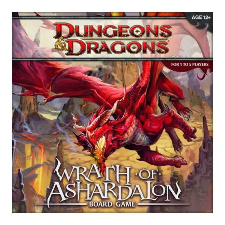 Dungeons & Dragons Brettspiel Wrath of Ashardalon englisch Produktfoto