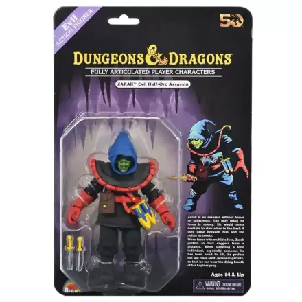 Dungeons and Dragons 50th Anniversary Zarak Figur 18cm termékfotója