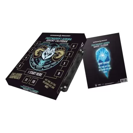 Dungeons and Dragons Adventskalender Frostmaiden's Aurora Holiday Produktfoto