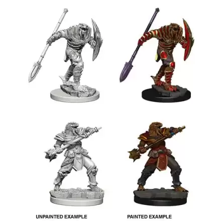 Dungeons and Dragons: Nolzur's Marvelous Miniatures - DragonbornMale Fighter w Spear termékfotója