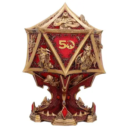 Dungeons & Dragons Aufbewahrungsbox 50th Anniversary Collectors Box Produktfoto