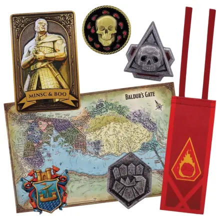 Dungeons & Dragons Geschenkset Baldur's Gate Sammlerset Limitierte Auflage Produktfoto