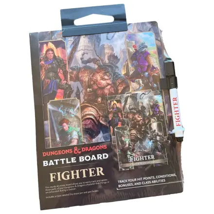 Dungeons & Dragons Battle Board Kämpfer Produktfoto