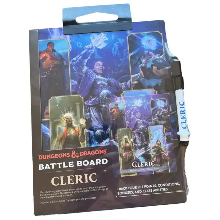Dungeons & Dragons Battle Board Notizbuch Cleric Produktfoto