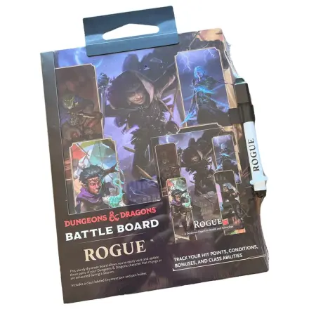 Dungeons & Dragons Battle Board Schurke Produktfoto