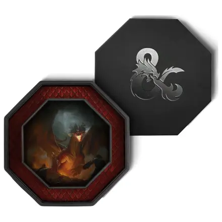 Dungeons & Dragons Würfelablage Oktagon mit Aufbewahrungsfach Produktfoto
