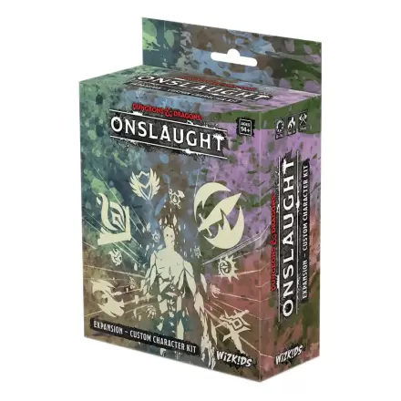 Dungeons & Dragons Spiele Erweiterung Onslaught Custom Character Kit Erweiterung *englische Version* Produktfoto