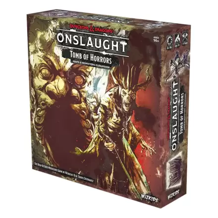 Dungeons & Dragons Spieleerweiterung Onslaught Tomb of Horrors - Karten & Monster Erweiterung *englische Version* Produktfoto