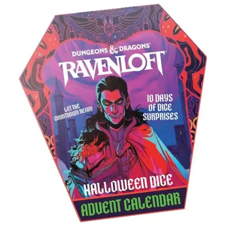 Dungeons & Dragons Halloween Adventskalender Ravenloft Produktfoto