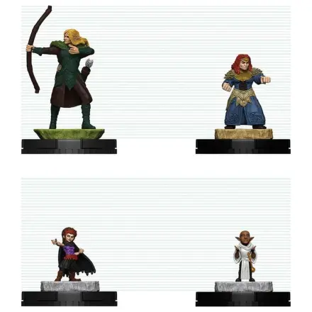 Dungeons & Dragons HeroClix 400: Figurenset Adventuring Party 1 Produktfoto
