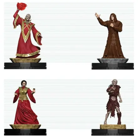 Dungeons & Dragons HeroClix 400: Figurenset Red Wizards of Thay Produktfoto