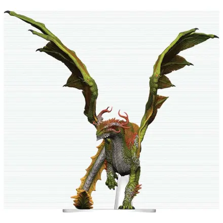 Dungeons & Dragons Icons of the Realms vorbemalte Miniaturen Adult Spirit Dragon 24 cm Produktfoto