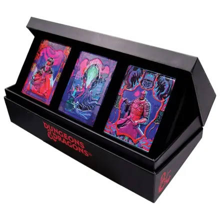 Dungeons & Dragons Barren Dreier-Set Ravenloft Darklord Barren Limitierte Auflage Produktfoto