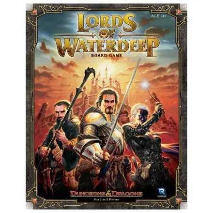 Dungeons & Dragons Brettspiel Lords of Waterdeep *Englische Version* Produktfoto