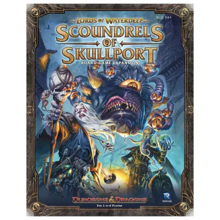 Dungeons & Dragons Brettspiel Lords of Waterdeep: Scoundrels of Skullport Erweiterung *Englische Version* Produktfoto