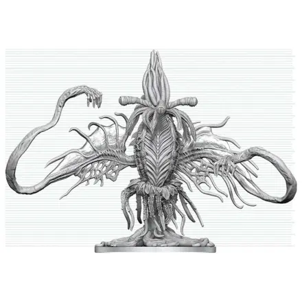 Dungeons & Dragons Nolzur's Marvelous Miniatures unbemalte Miniatur Elder Thing 20 cm Produktfoto