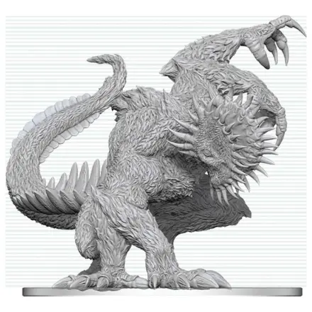 Dungeons & Dragons Nolzur's Marvelous Miniatures Unbemalte Miniatur Gug 20 cm Produktfoto