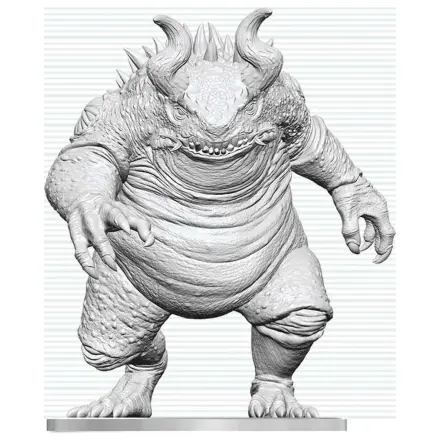 Dungeons & Dragons Nolzur's Marvelous Miniatures Unbemalte Miniatur Hezrou 17 cm Produktfoto
