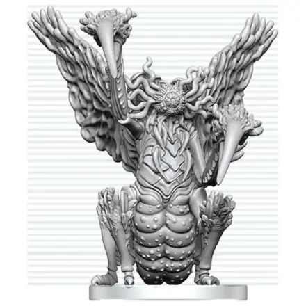 Dungeons & Dragons Nolzur's Marvelous Miniatures Unbemalte Miniatur Mi-Go 14 cm Produktfoto