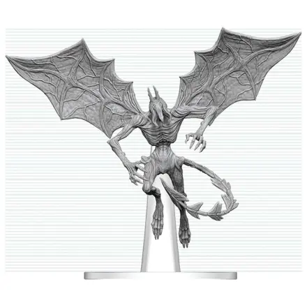 Dungeons & Dragons Nolzur's Marvelous Miniatures Unbemalte Miniatur Nightgaunt 17 cm Produktfoto