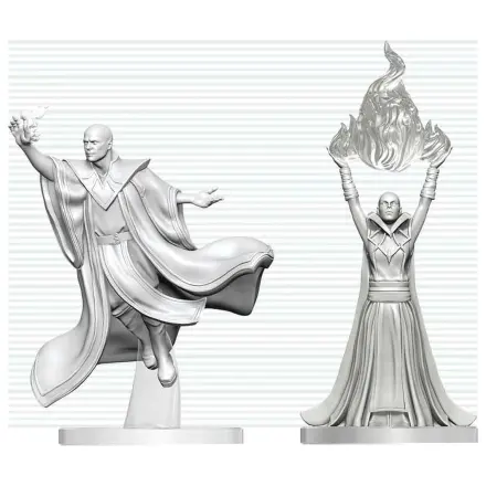 Dungeons & Dragons Nolzur's Marvelous Miniatures Unbemalte Miniatur Red Wizard Mage & Archmage 14 cm Produktfoto