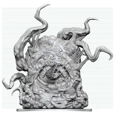 Dungeons & Dragons Nolzur's Marvelous Miniatures Unbemalte Miniatur Shoggoth 20 cm Produktfoto