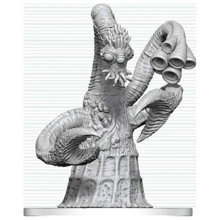 Dungeons & Dragons Nolzur's Marvelous Miniatures Unbemalte Miniatur Yithian 14 cm Produktfoto