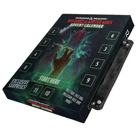 Dungeons & Dragons Adventskalender Red Robes & Winter Woes Produktfoto