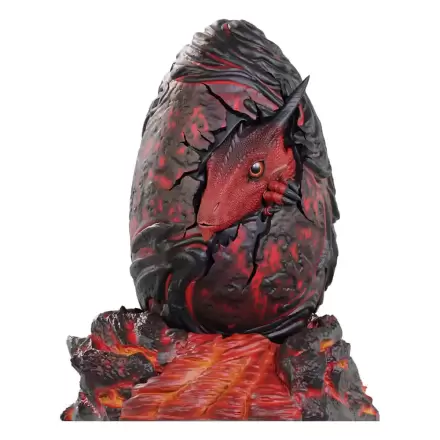 Dungeons & Dragons Replicas of the Realms Statue Rotes Drachenei 13 cm Produktfoto