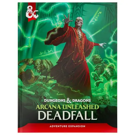 Dungeons & Dragons RPG Arcana Unleashed: Deadfall Buch *englische Version* Produktfoto