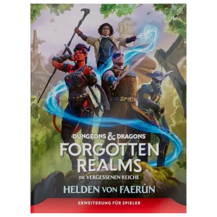 Dungeons & Dragons RPG Forgotten Realms: Heroes of Faerun Spieler Erweiterung *deutsche Version* Produktfoto