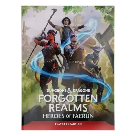 Dungeons & Dragons RPG Forgotten Realms: Heroes of Faerun Spieler Erweiterung englisch Produktfoto