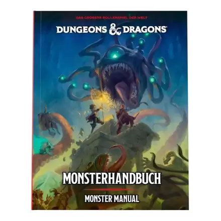 Dungeons & Dragons RPG Monsterhandbuch 2024 deutsch Produktfoto