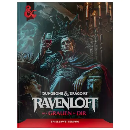 Dungeons & Dragons RPG Ravenloft: Das Grauen in Dir Buch *deutsche Version* Produktfoto