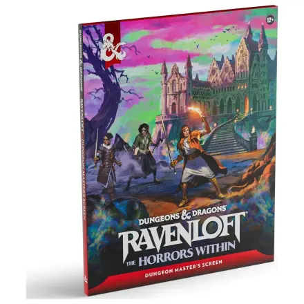 Dungeons & Dragons RPG Ravenloft: The Horrors Within Spielleiter Sichtschirm *englische Version* Produktfoto