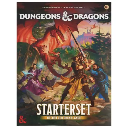 Dungeons & Dragons RPG Starter Set: Helden der Grenzlande deutsch Produktfoto
