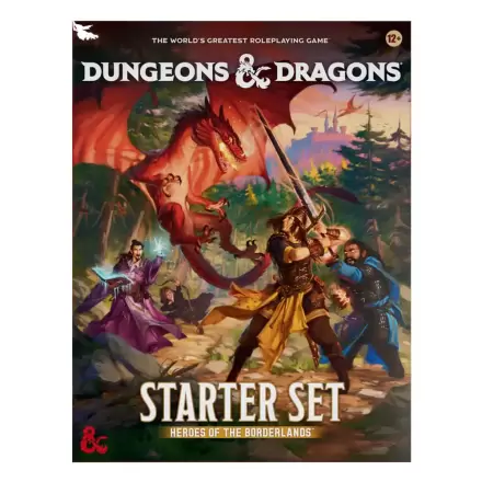 Dungeons & Dragons RPG Starter Set: Heroes of the Borderlands englisch Produktfoto