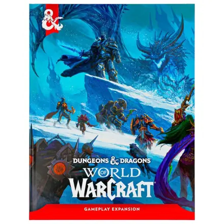 Dungeons & Dragons RPG World of Warcraft Buch *Englische Version* Produktfoto